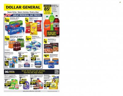 Dollar General (AZ, CO, NM, OR) Weekly Ad Flyer May 24 to May 31