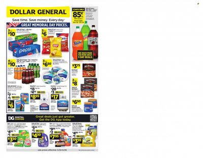 Dollar General (AZ, CO, NM, UT) Weekly Ad Flyer May 24 to May 31 Dollar General (AZ, CO, NM, UT) Weekly Ad Flyer May 24 to May 31