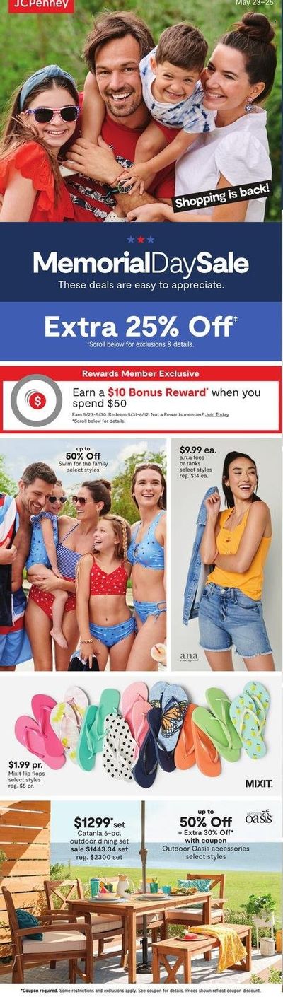 JCPenney Weekly Ad Flyer May 24 to May 31
