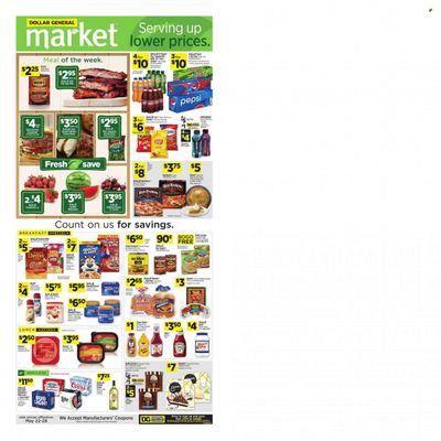 Dollar General (WV) Weekly Ad Flyer May 24 to May 31