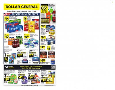 Dollar General (FL) Weekly Ad Flyer May 24 to May 31