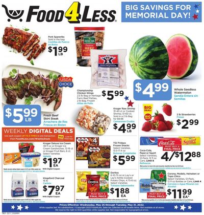 Food 4 Less (IL) Weekly Ad Flyer May 24 to May 31