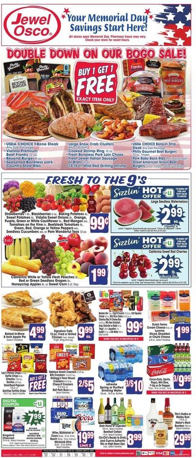 Jewel Osco (IA) Weekly Ad Flyer May 24 to May 31