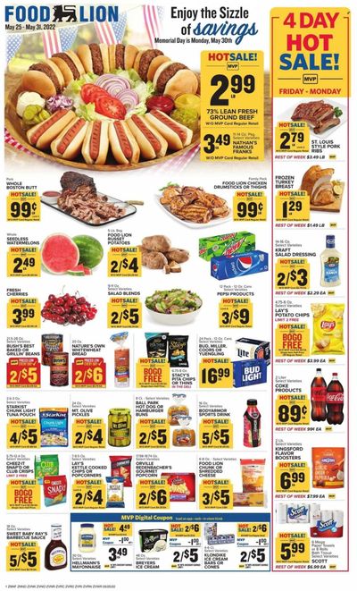 Food Lion (VA) Weekly Ad Flyer May 24 to May 31