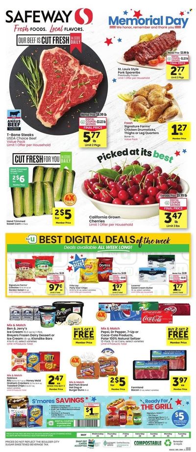 Safeway (CO) Weekly Ad Flyer May 24 to May 31