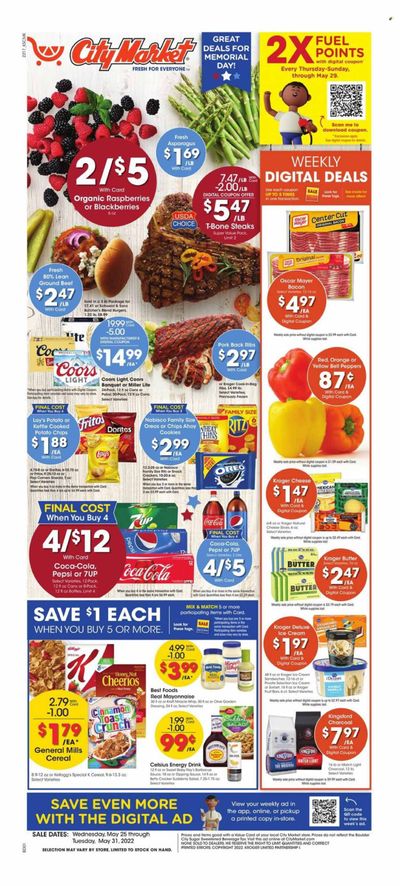 City Market (CO, UT, WY) Weekly Ad Flyer May 24 to May 31