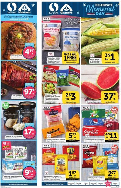 Safeway (WA) Weekly Ad Flyer May 24 to May 31