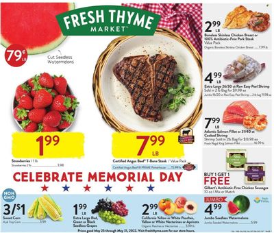 Fresh Thyme Weekly Ad Flyer May 24 to May 31