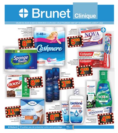 Brunet Clinique Flyer May 26 to June 8