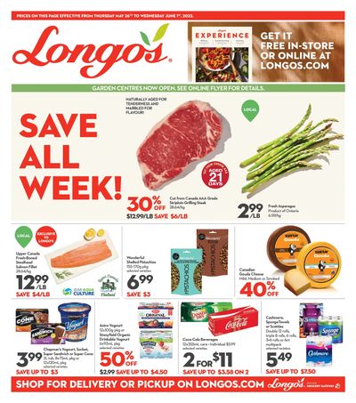 Longo's Flyer May 26 to June 1