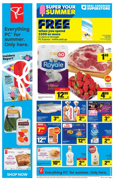 Real Canadian Superstore (West) Flyer May 26 to June 1