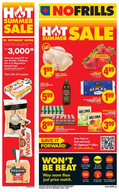No Frills (West) Flyer May 26 to June 1