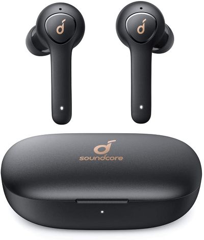 Anker Soundcore Life P2 True Wireless Earbuds with 4 Microphones, CVC 8.0 Noise Reduction, USB C, 40H Playtime, IPX7 Waterproof For $56.99 At Amazon Canada