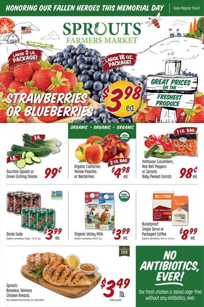 Sprouts Weekly Ad Flyer May 25 to June 1