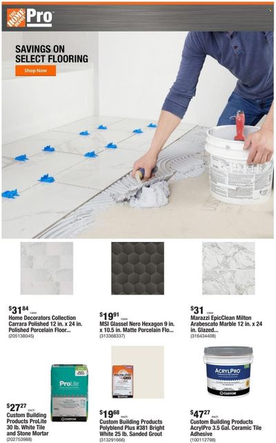 The Home Depot Weekly Ad Flyer May 25 to June 1 The Home Depot Weekly Ad Flyer May 25 to June 1