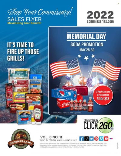 Commissary Weekly Ad Flyer May 25 to June 1