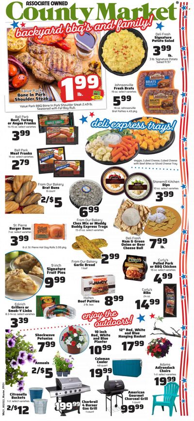 County Market (IL, IN, MO) Weekly Ad Flyer May 25 to June 1