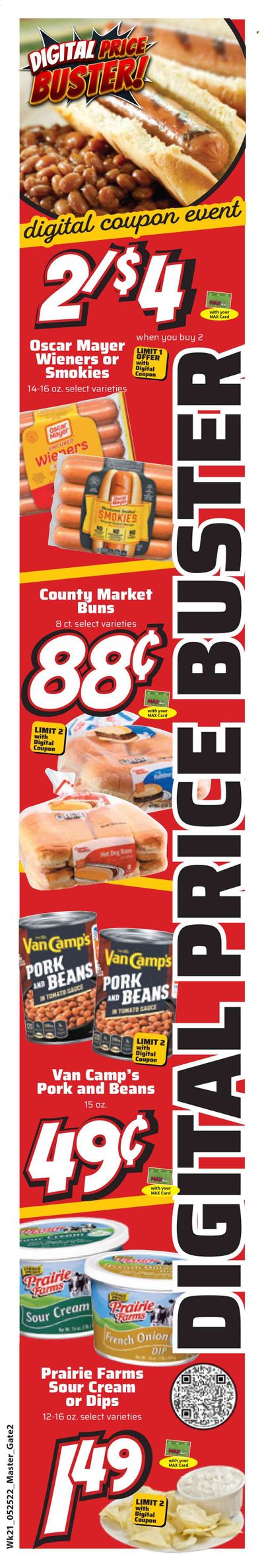 County Market (IL, IN, MO) Weekly Ad Flyer May 25 to June 1