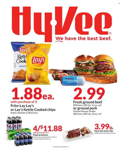 Hy-Vee (IA) Weekly Ad Flyer May 25 to June 1 Hy-Vee (IA) Weekly Ad Flyer May 25 to June 1