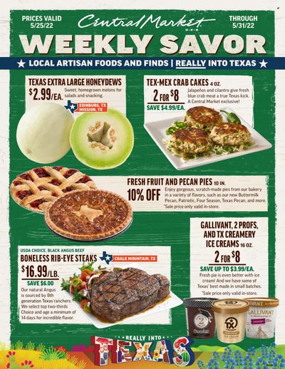 Central Market (TX) Weekly Ad Flyer May 25 to June 1