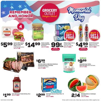Grocery Outlet (CA, ID, OR, PA, WA) Weekly Ad Flyer May 25 to June 1