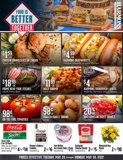 Harmons (UT) Weekly Ad Flyer May 25 to June 1