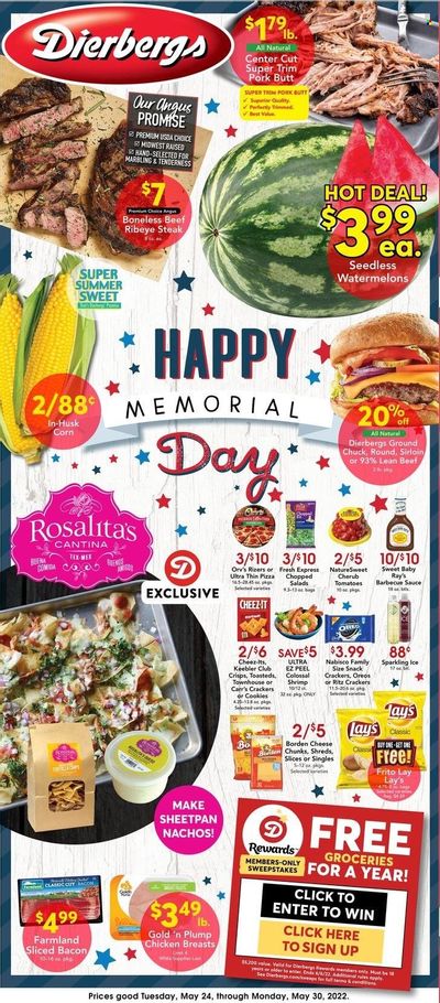 Dierbergs (IL, MO) Weekly Ad Flyer May 25 to June 1