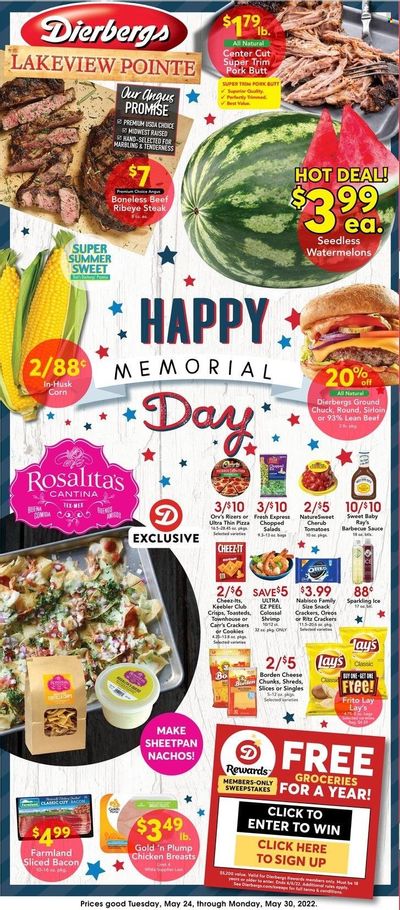 Dierbergs (MO) Weekly Ad Flyer May 25 to June 1