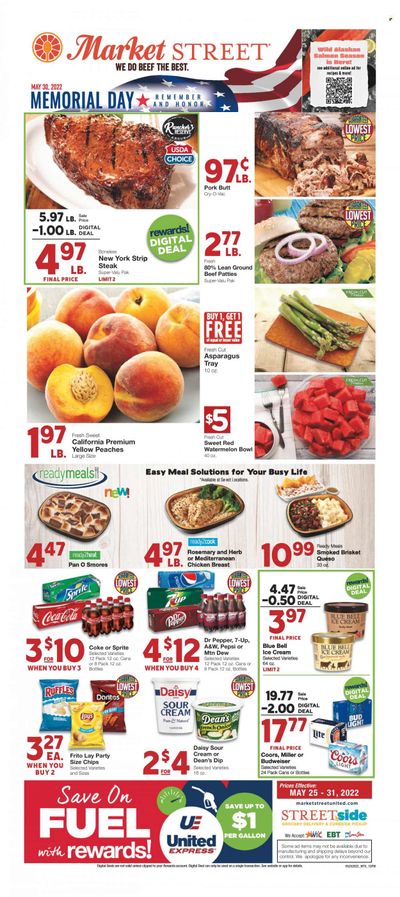 Market Street (NM, TX) Weekly Ad Flyer May 25 to June 1