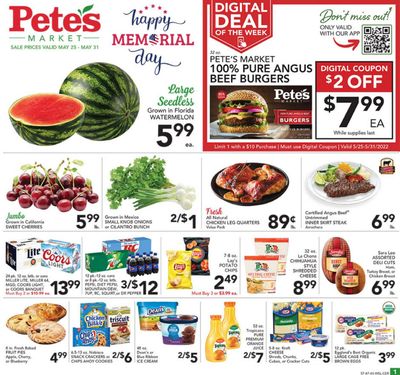 Pete's Fresh Market (IL) Weekly Ad Flyer May 25 to June 1