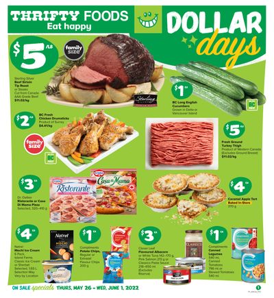 Thrifty Foods Flyer May 26 to June 1