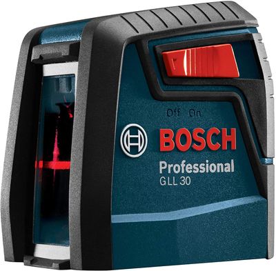 Bosch GLL 30 Self Leveling Cross Line Laser Level For $39.99 At Amazon Canada