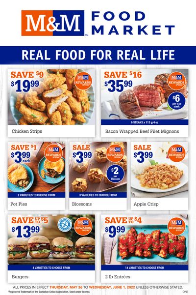 M&M Food Market (ON) Flyer May 26 to June 1