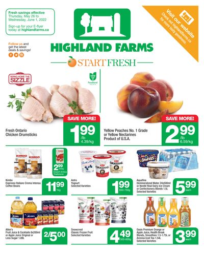 Highland Farms Flyer May 26 to June 1