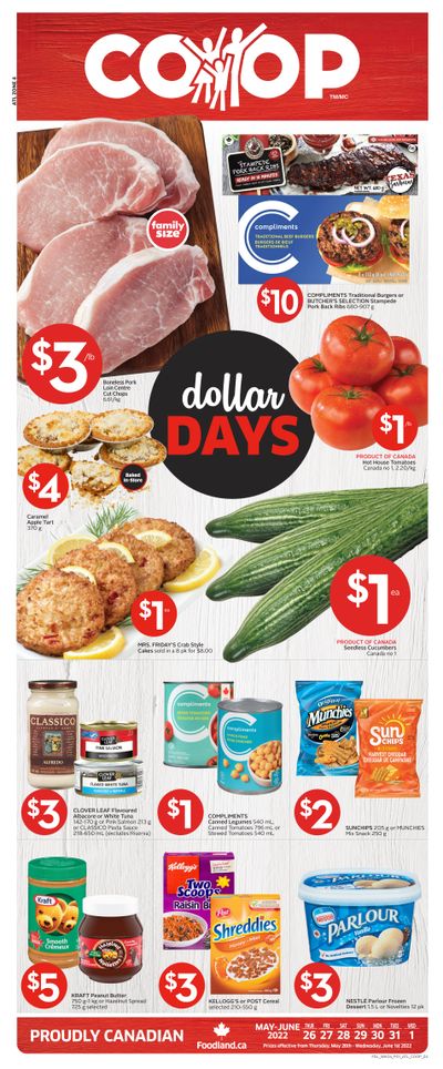 Foodland Co-op Flyer May 26 to June 1
