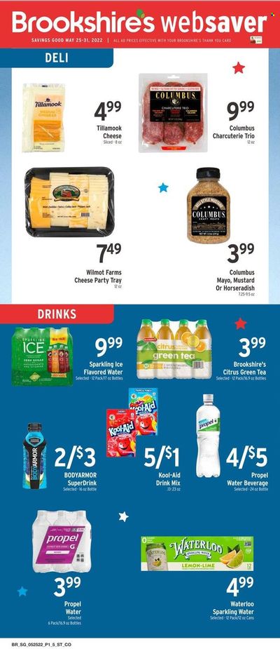 Brookshires (AR, LA, TX) Weekly Ad Flyer May 25 to June 1