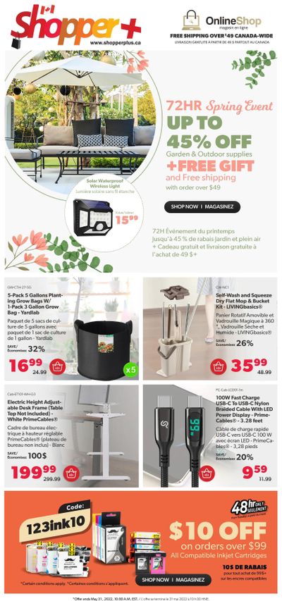 Shopper Plus Flyer May 25 to June 1