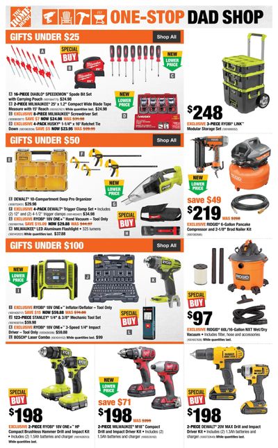 Home Depot (ON) Flyer May 26 to June 19