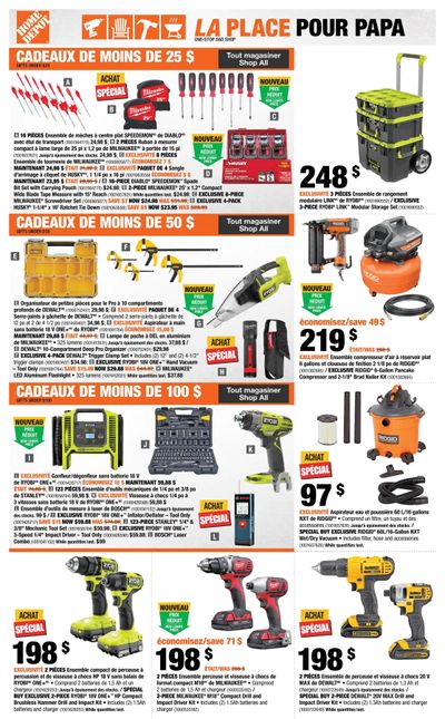 Home Depot (QC) Flyer May 26 to June 19