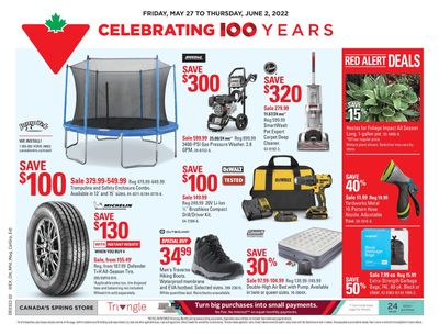 Canadian Tire (Atlantic) Flyer May 27 to June 2