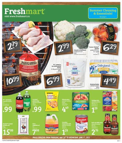 Freshmart (West) Flyer May 26 to June 1