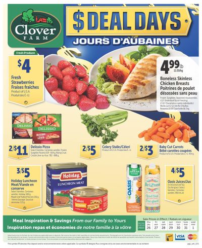 Clover Farm Flyer May 26 to June 1