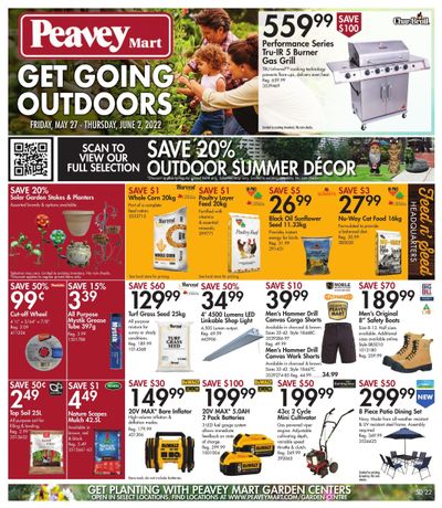 Peavey Mart Flyer May 27 to June 2
