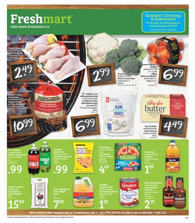 Freshmart (ON) Flyer May 26 to June 1