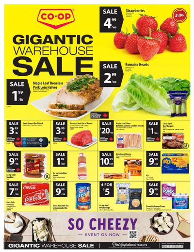 Co-op (West) Food Store Flyer May 26 to June 1
