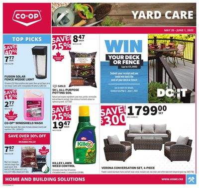 Co-op (West) Home Centre Flyer May 26 to June 1