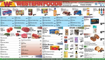 Western Foods Flyer May 25 to 31