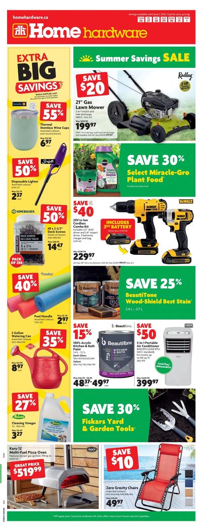 Home Hardware (ON) Flyer May 26 to June 1