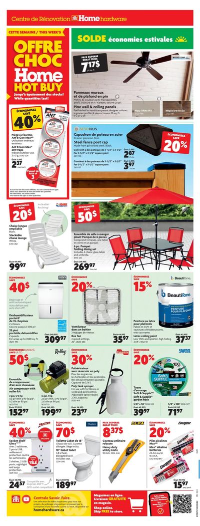 Home Hardware Building Centre (QC) Flyer May 26 to June 1