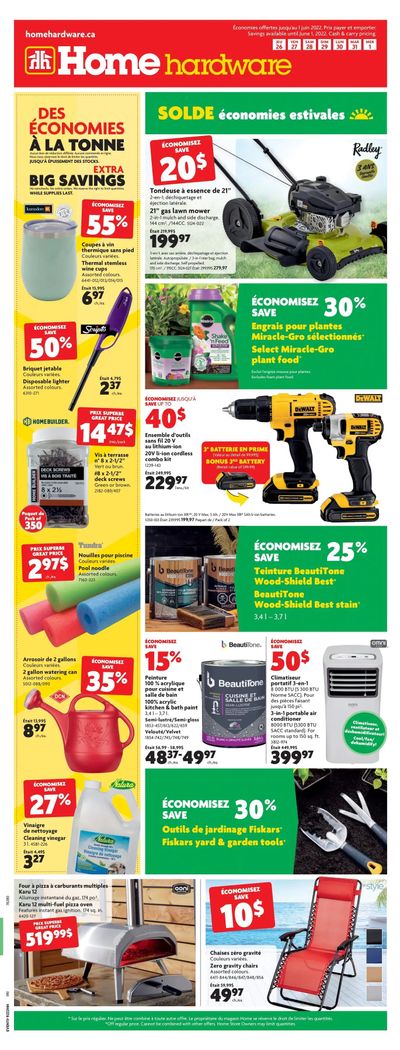 Home Hardware (QC) Flyer May 26 to June 1